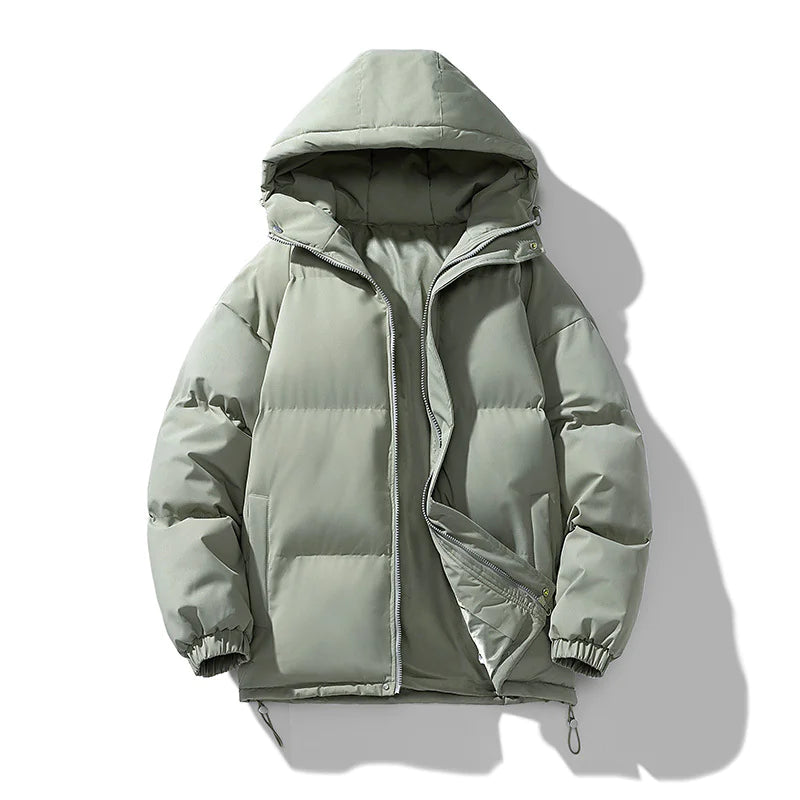 Padded Hoodie Jacket