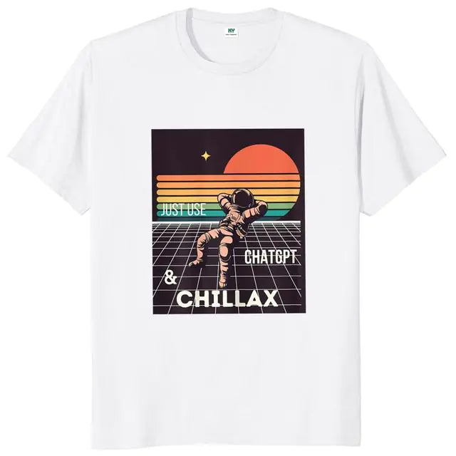 ChatGPT T-Shirt Retro Astronaut