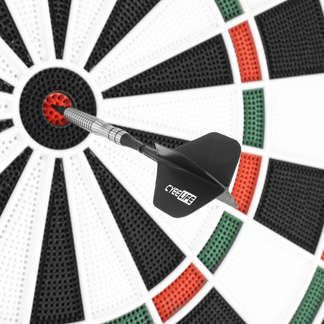 Connected Tail Wing With 3 Sets Of Drop Resistant Steel Darts