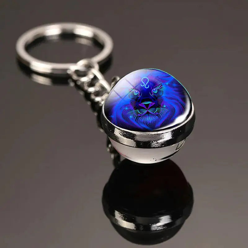 Zodiac Key Ring