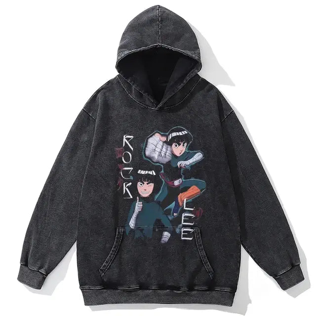 Naruto Printed Harajuku Sweatshirt