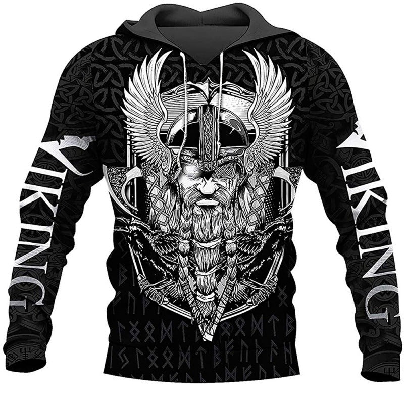 Viking Tattoo Anime Game Sweater