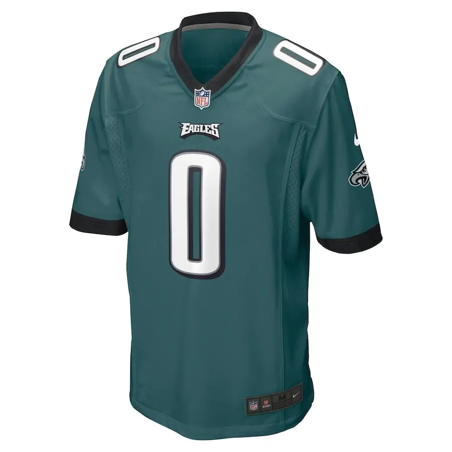 Men's Philadelphia Eagles D'Andre Swift Midnight Green Jersey