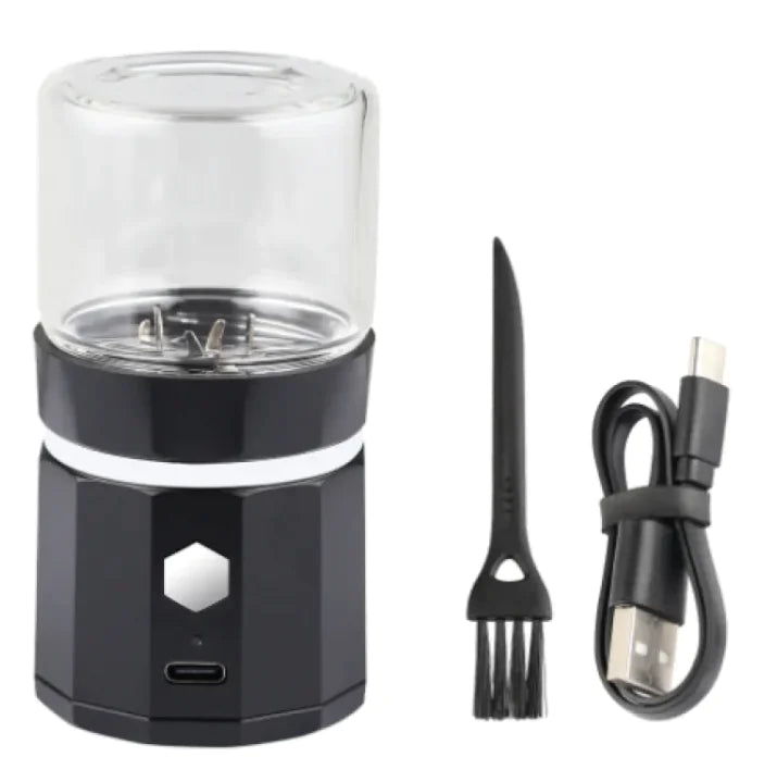 Electric Stainless Steel Herbal Grinder