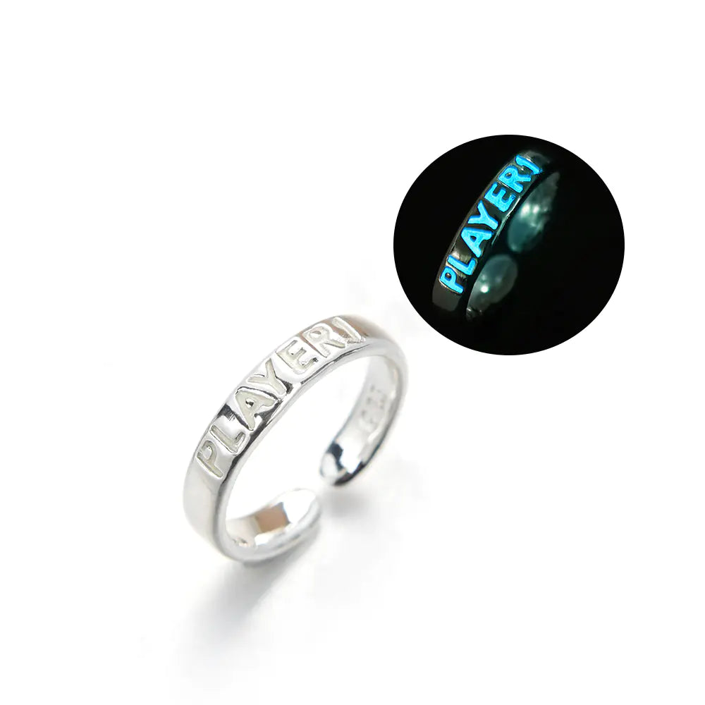 Couple Gaming Matching Ring