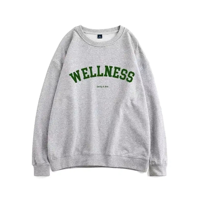 Wellness Cotton Sweatshirt