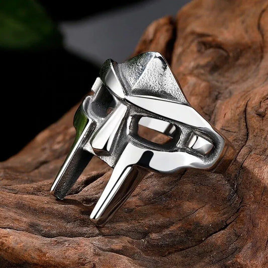 MF Doom Ring Style