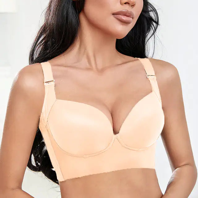 Deep Cup Push Up Bra