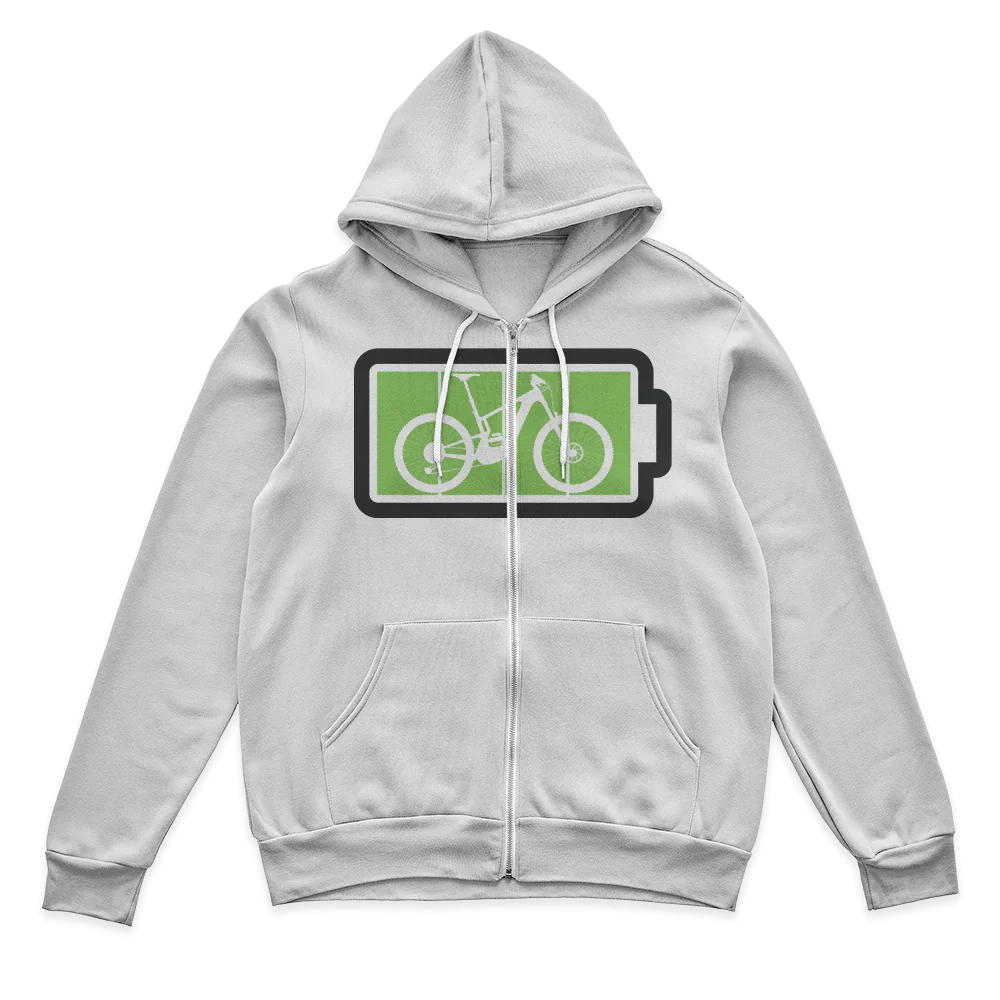 Full Charge Zip Hoodie