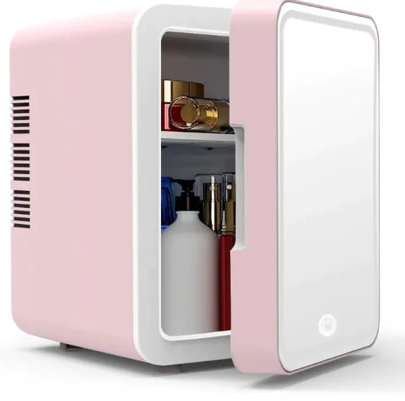 Mini Beauty Fridge with Light