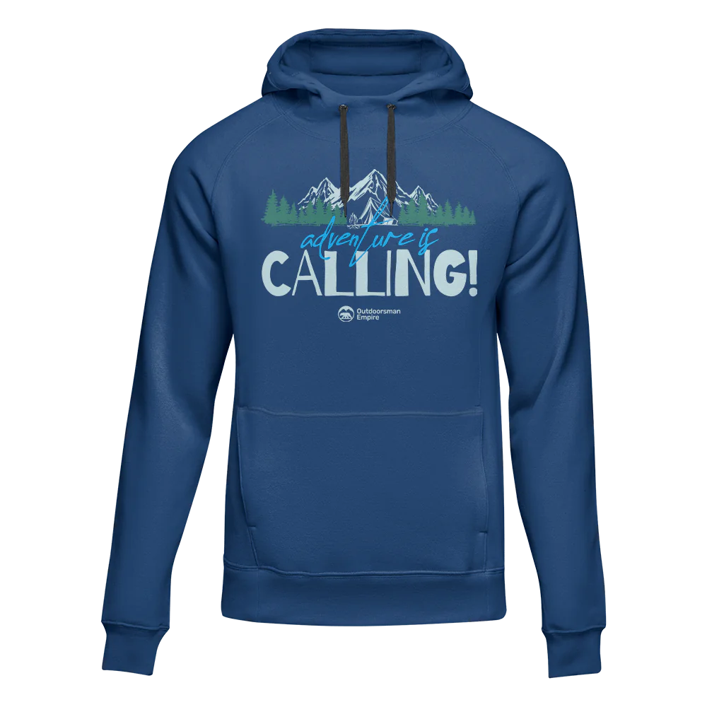 Adventure Camping Unisex Hoodie