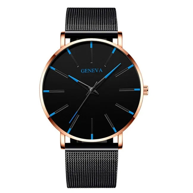 Minimalist Ultra Thin Watches For Men