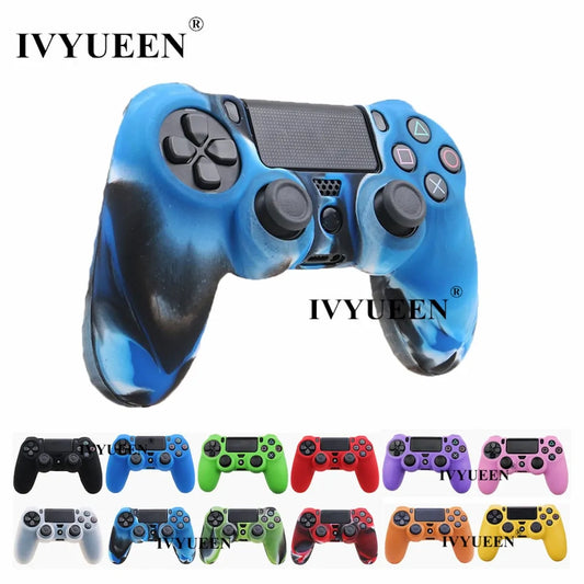 PS4 (Dualshock 4) Silicone Controller Case + Grips
