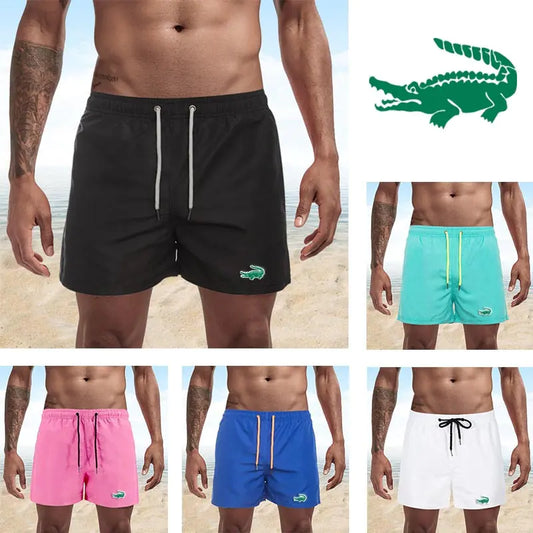 Men's Mesh-Lined Board Shorts