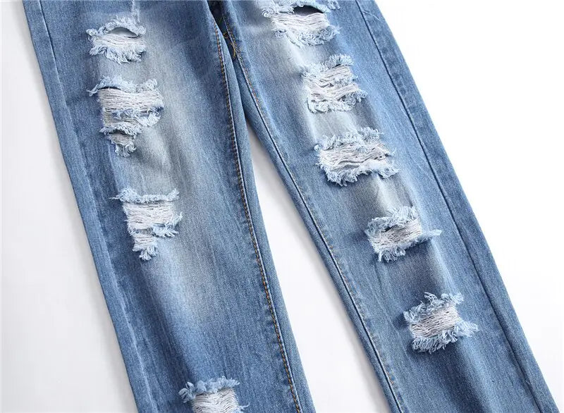 Designer Men's Ripped Jeans