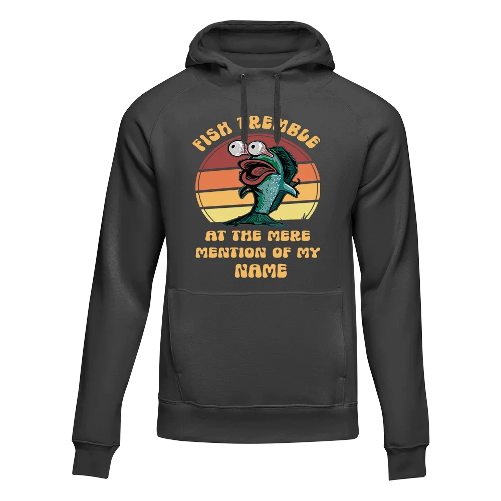 Fish Tremble Unisex Hoodie