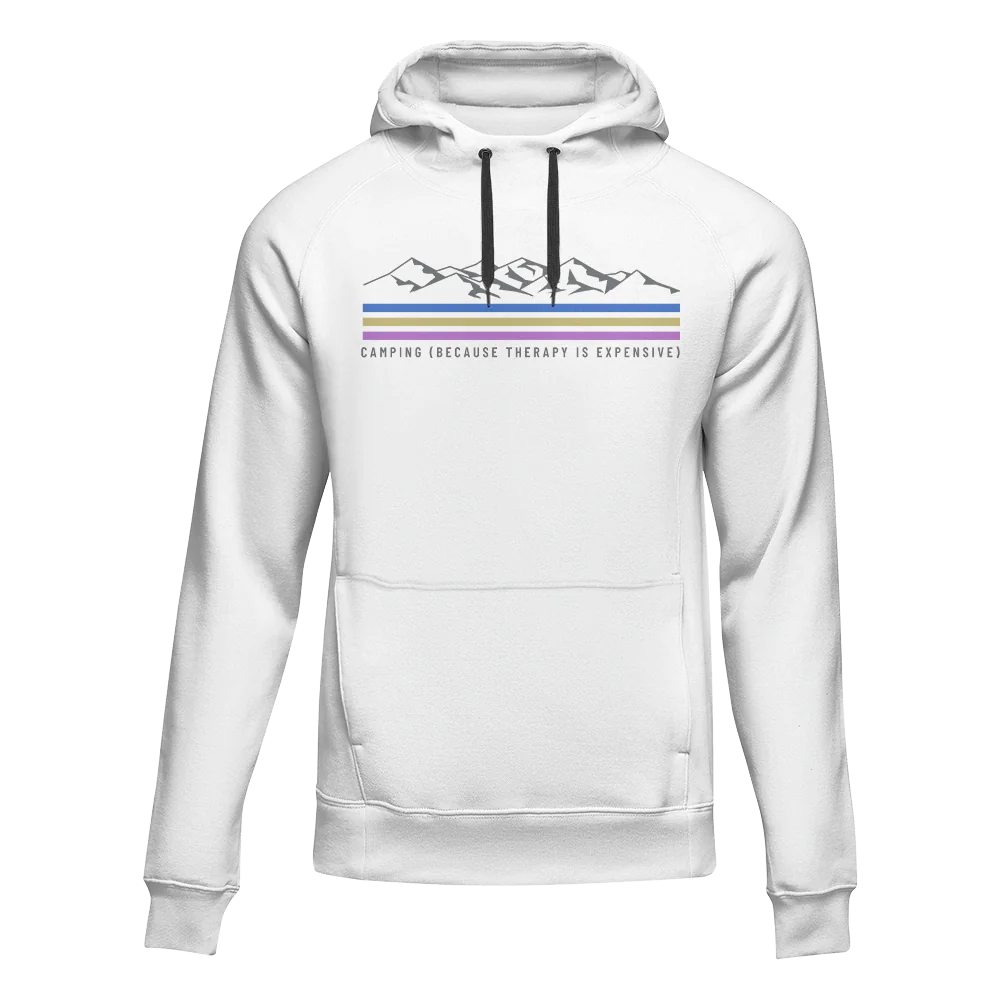 Camping Lines Unisex Hoodie