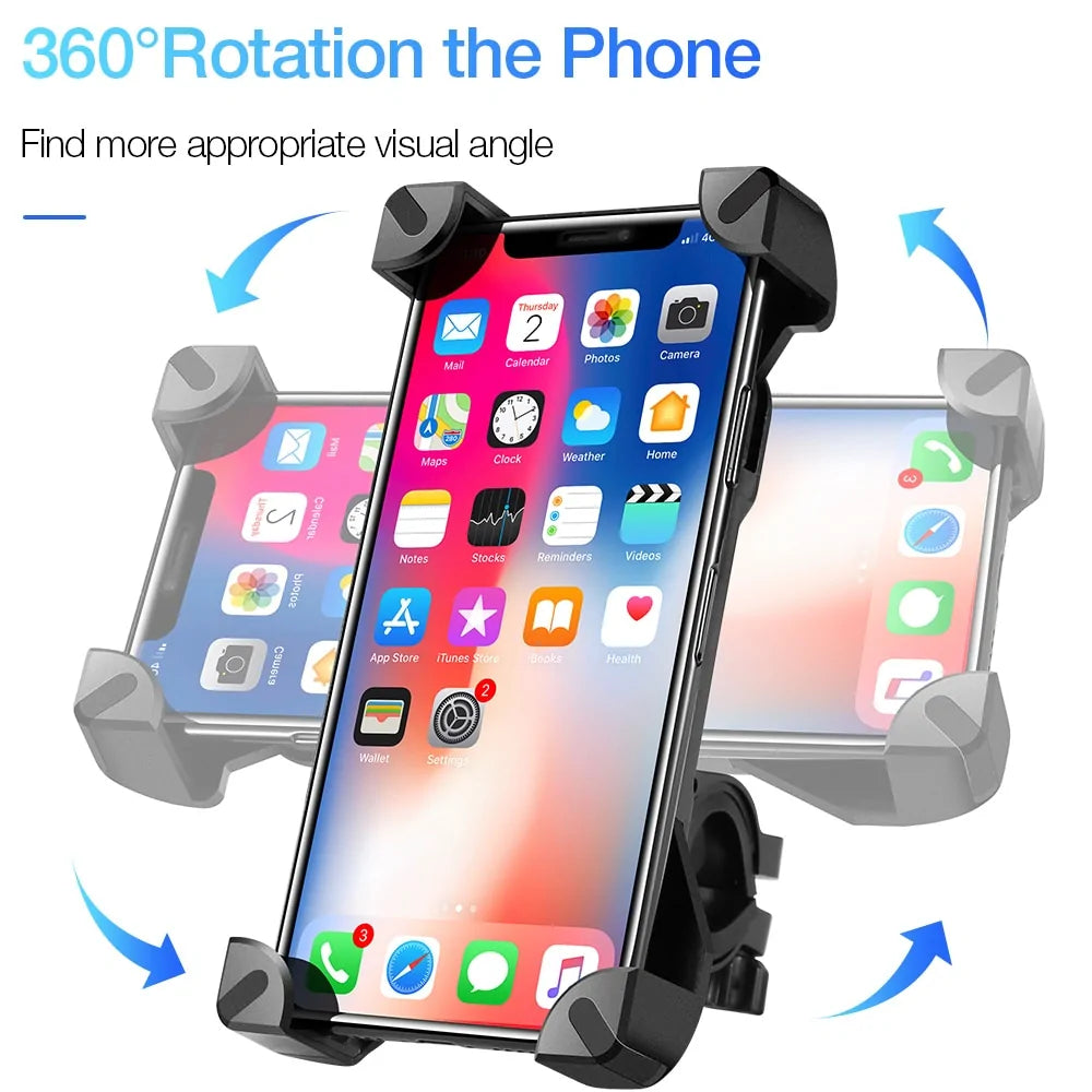 Motorbike and Bicycle Phone Holder