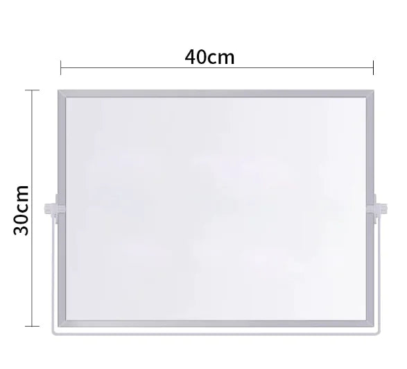 DualScribe Magnetic Desktop Whiteboard