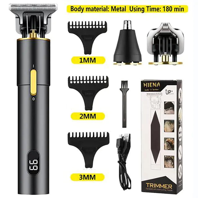 Men's Rechargeable Shaver