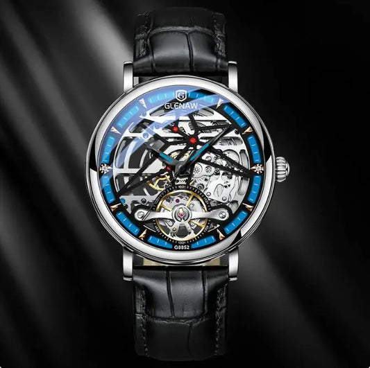 Glenn Watch Male Automatic Hollow Mechanical Watch