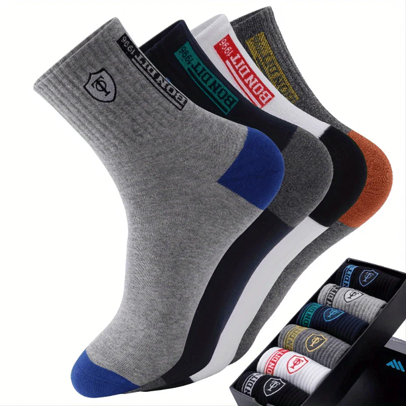 Athletic Absorbent Socks