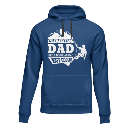 Climbing Dad Unisex Hoodie