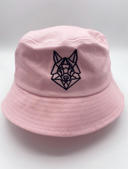 Cotton Candy Pink Bucket Hat