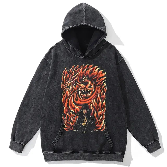 Naruto Printed Harajuku Sweatshirt