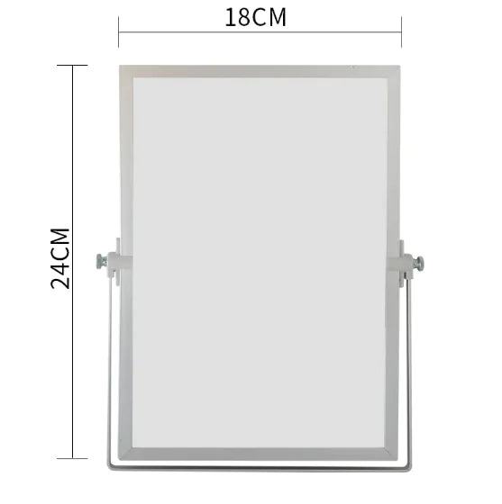 DualScribe Magnetic Desktop Whiteboard