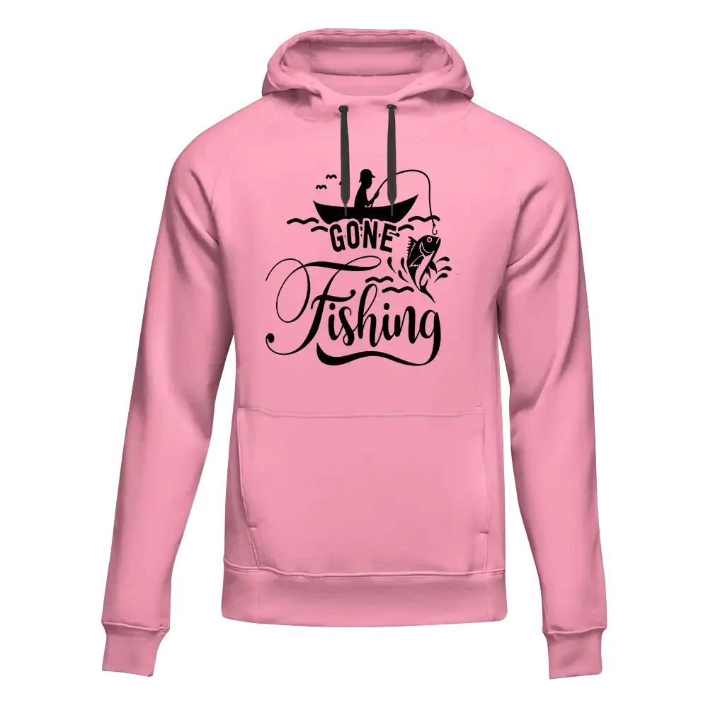 Gone Fishing Unisex Hoodie