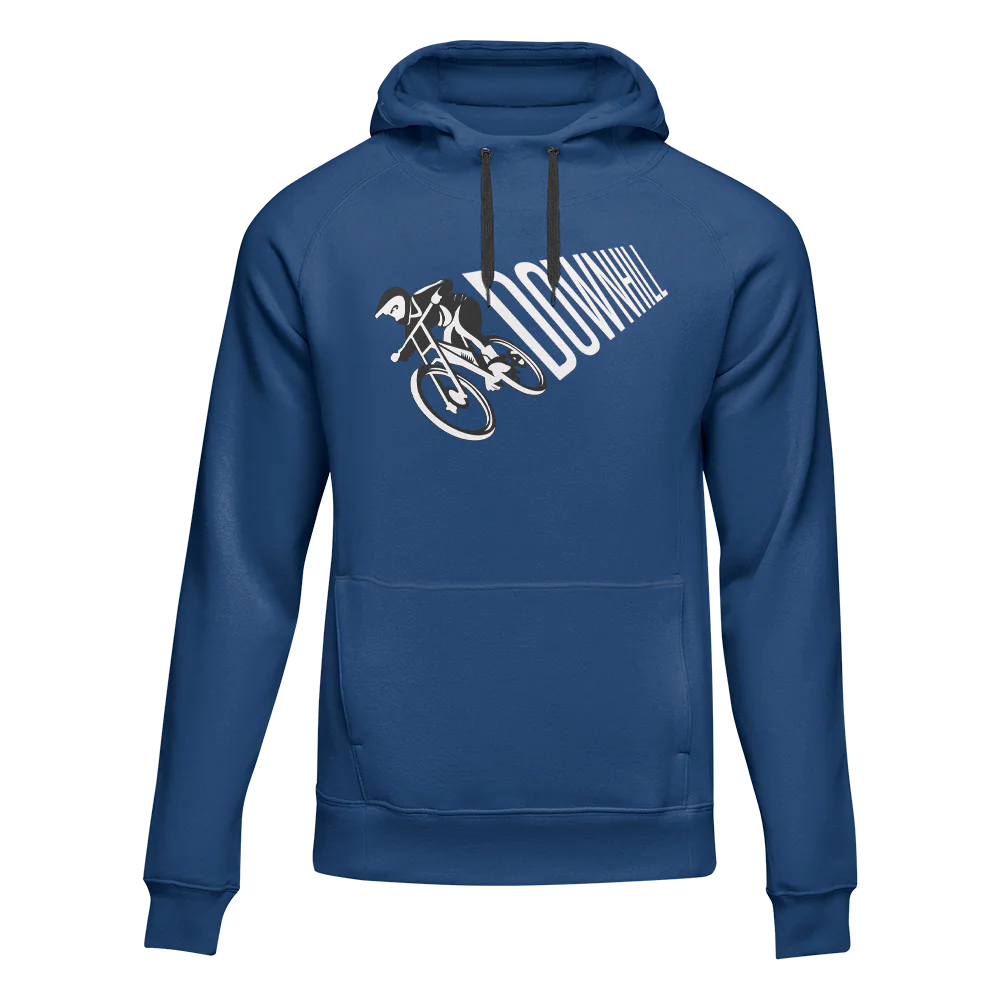 Downhill Cycling Unisex Hoodie