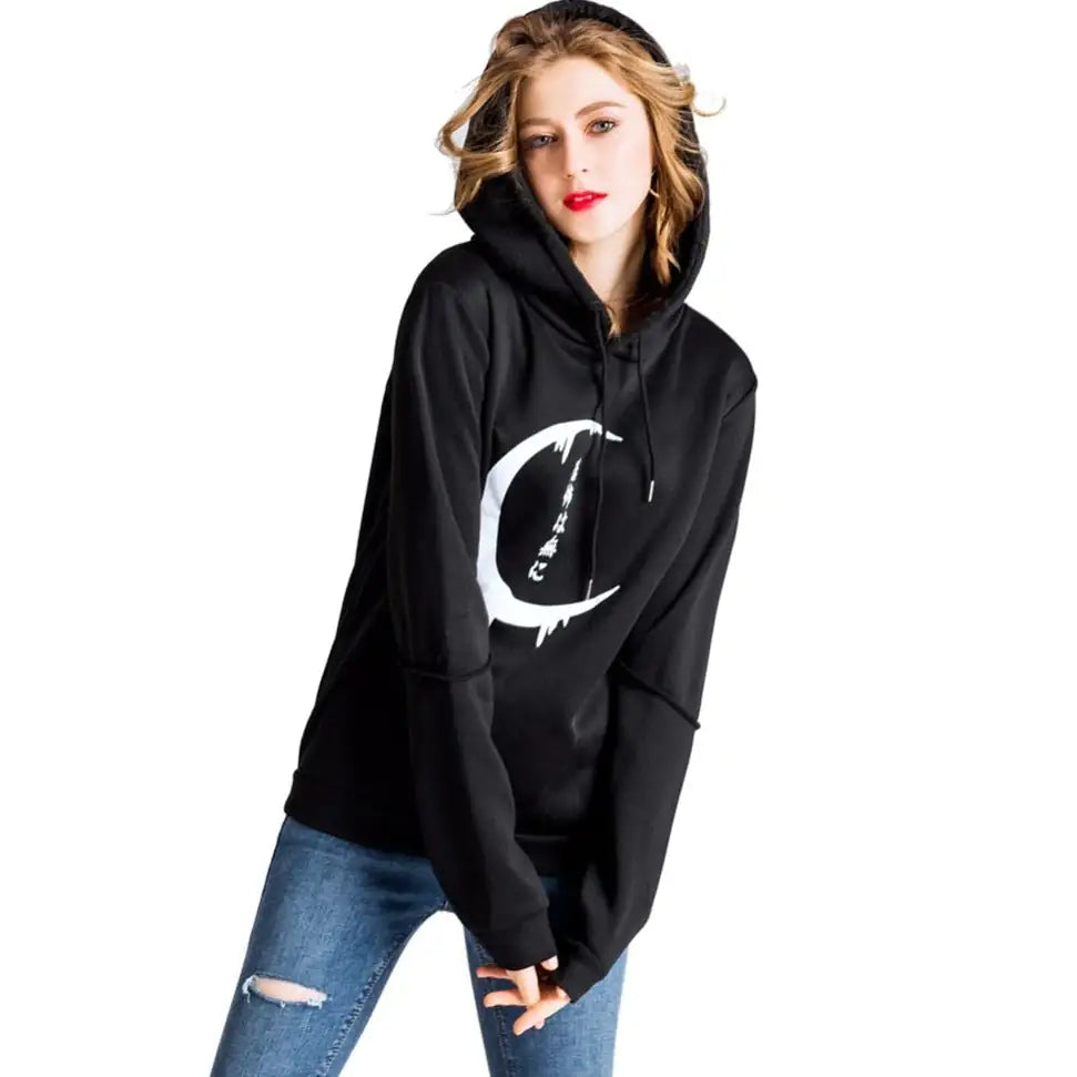 Ropa Moon Hoodie Sweatshirt