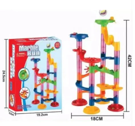 Marble Run Race Track Building Blocks