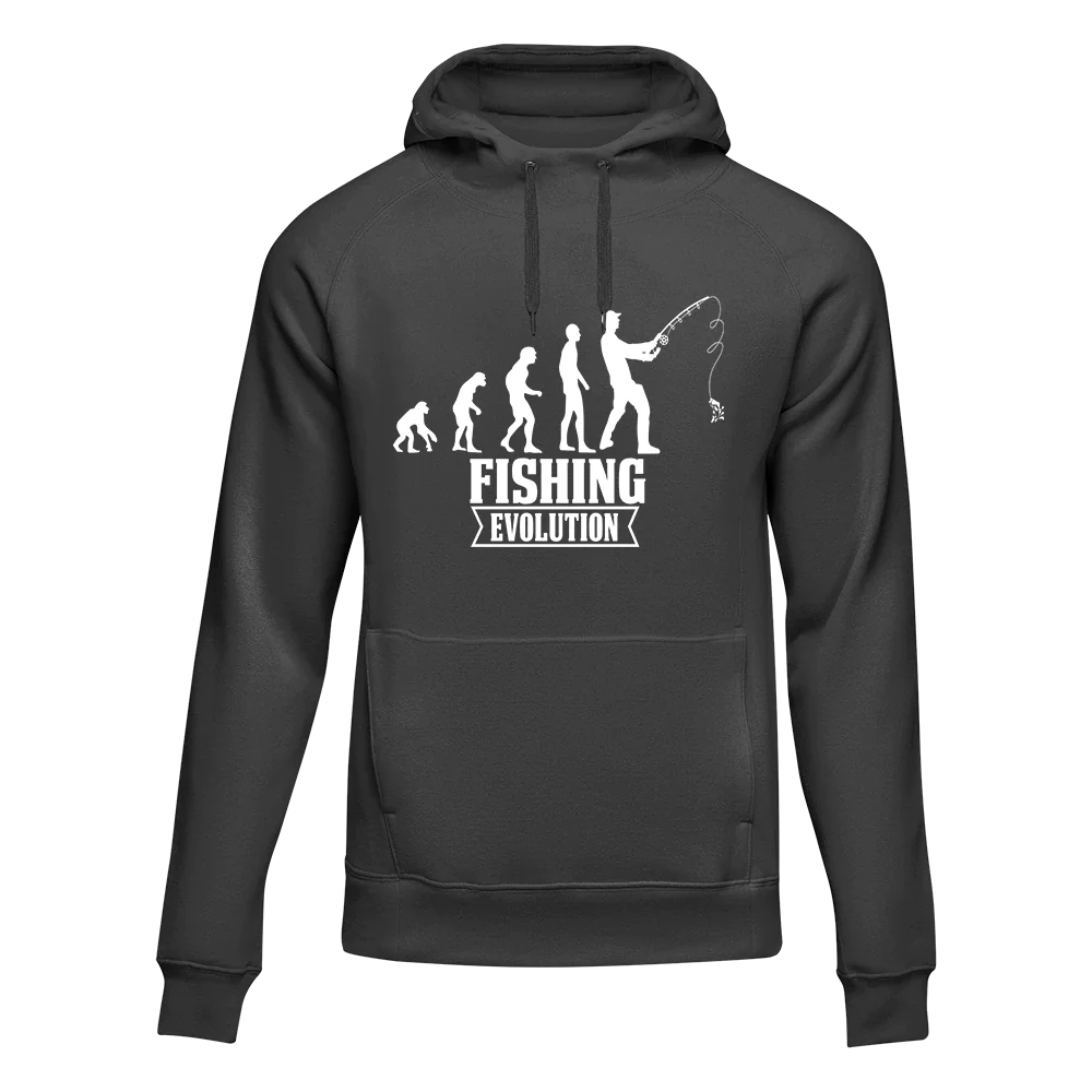 Fishing Evolution Unisex Hoodie