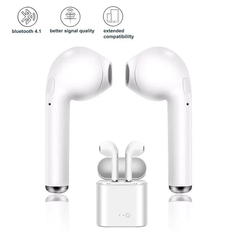 Original i7s TWS Fone Wireless Earphones,