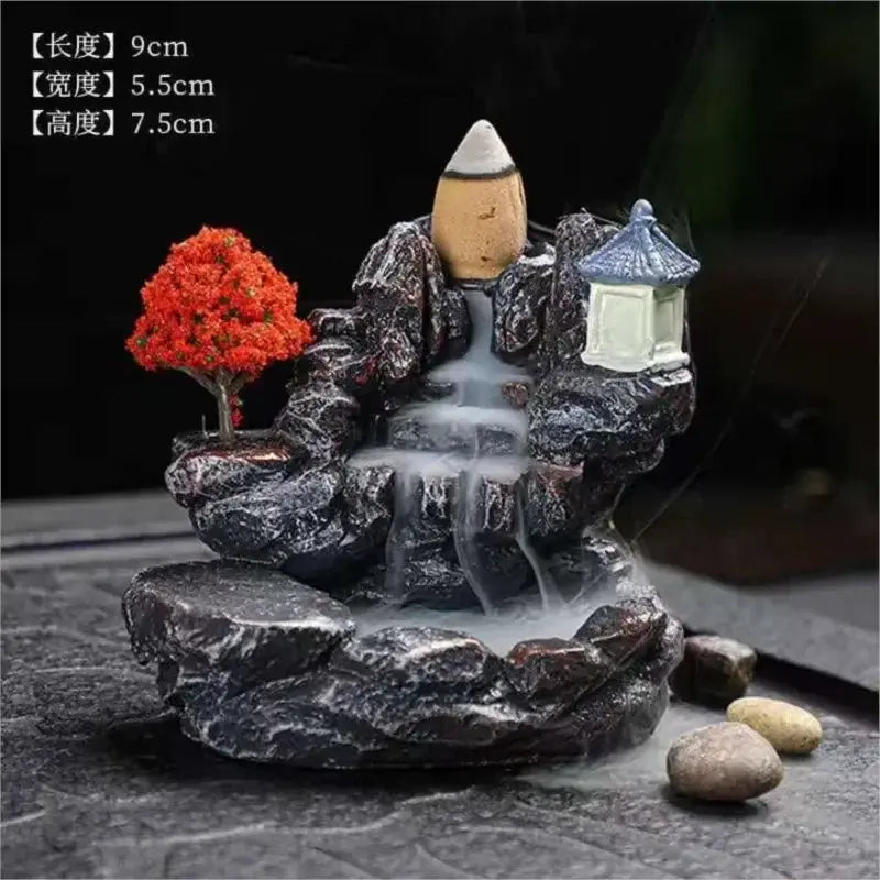 Waterfall Incense Holder