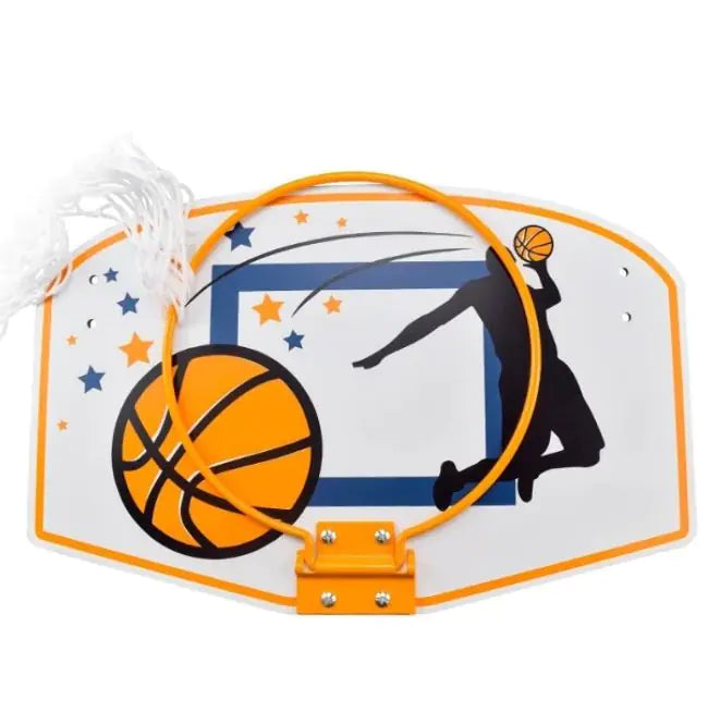 Wooden Punch-free Storage Basketball Board Can Hold Clothes