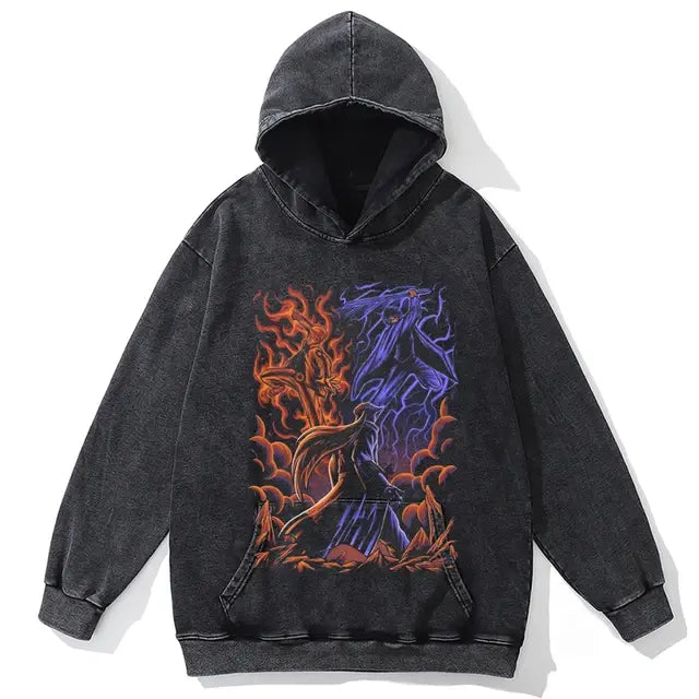 Naruto Printed Harajuku Sweatshirt