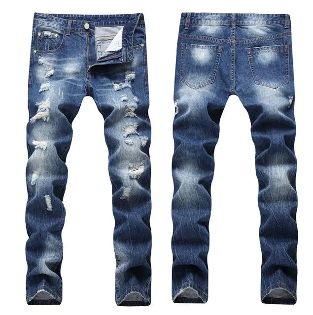 Designer Men's Ripped Jeans