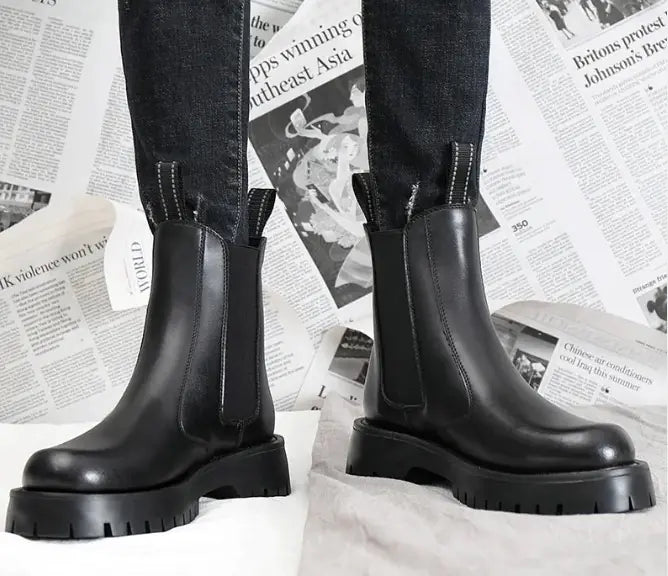 Winter Fleece-line Boots