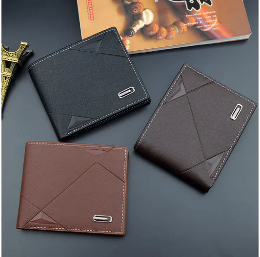 Men's Multi-Card Wallet