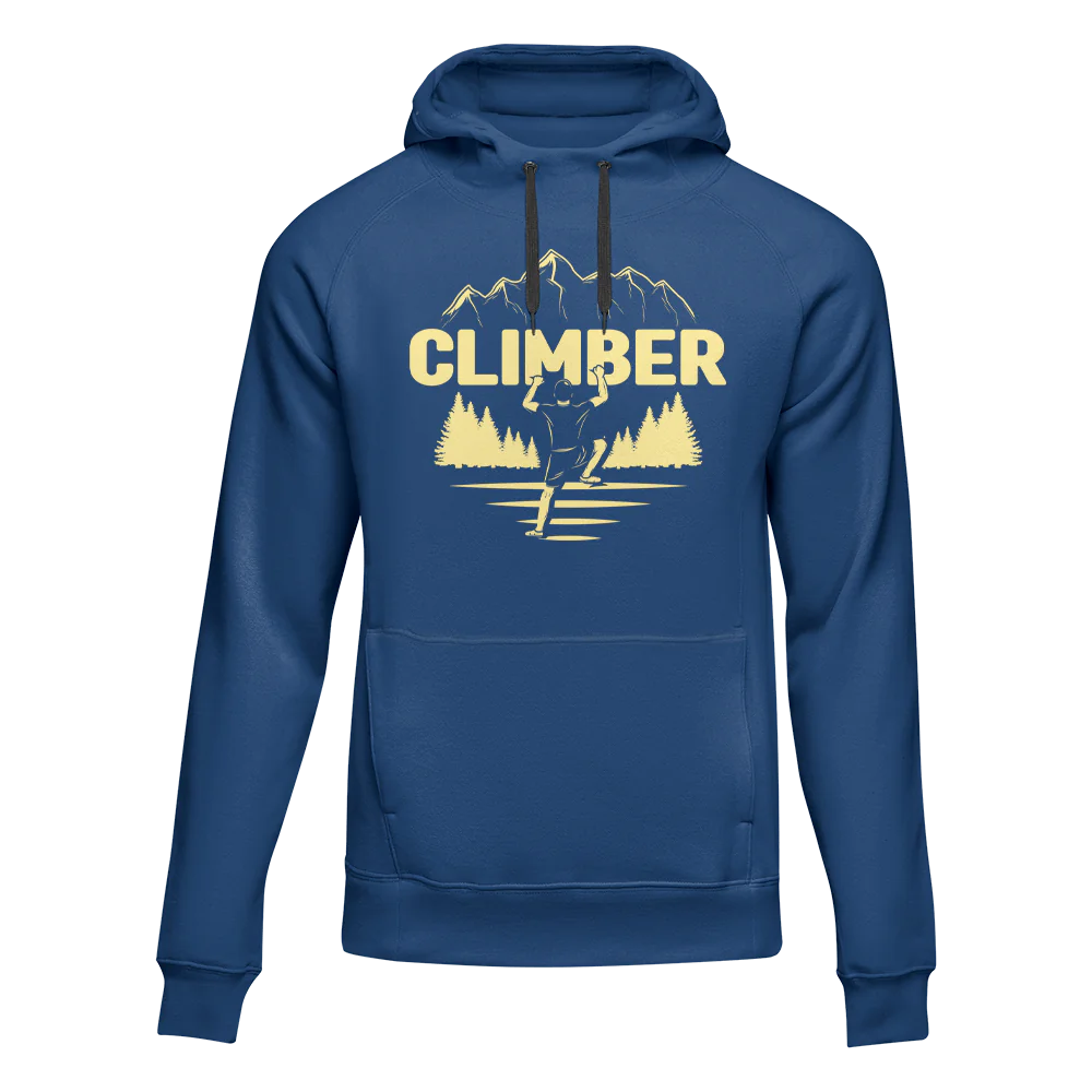 Climber Unisex Hoodie