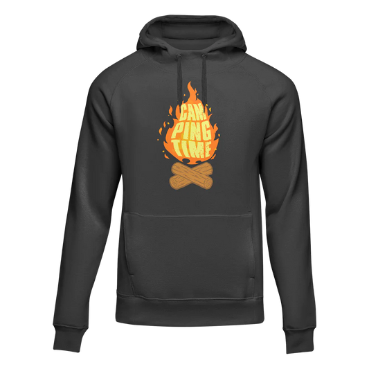 Camp Fire Unisex Hoodie