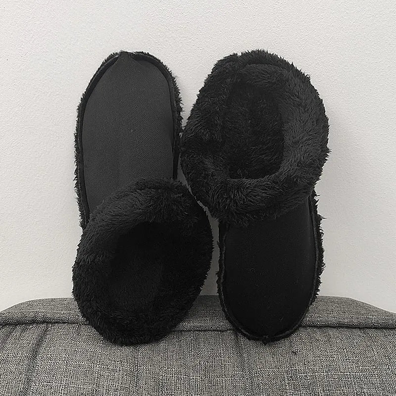 Women's Thermal Cotton Slippers