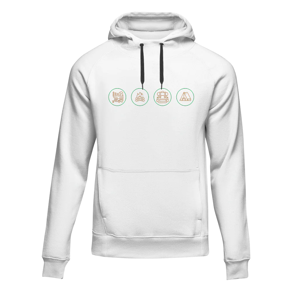 Camp Life Unisex Hoodie