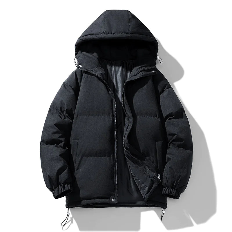 Padded Hoodie Jacket