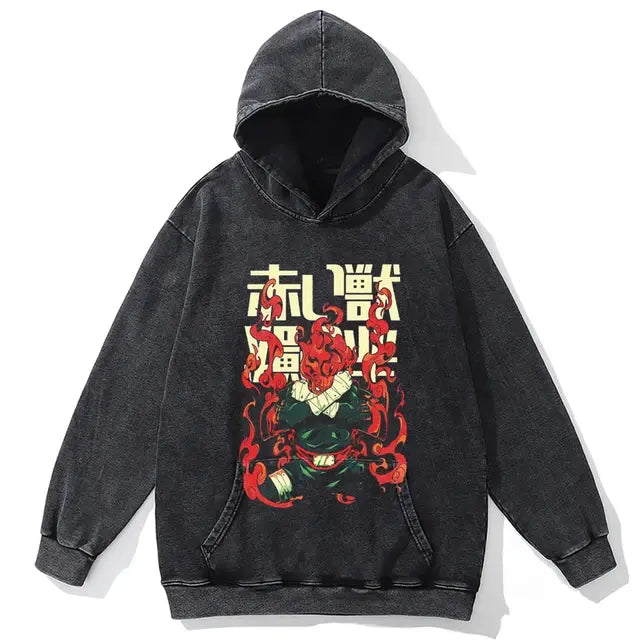 Naruto Printed Harajuku Sweatshirt