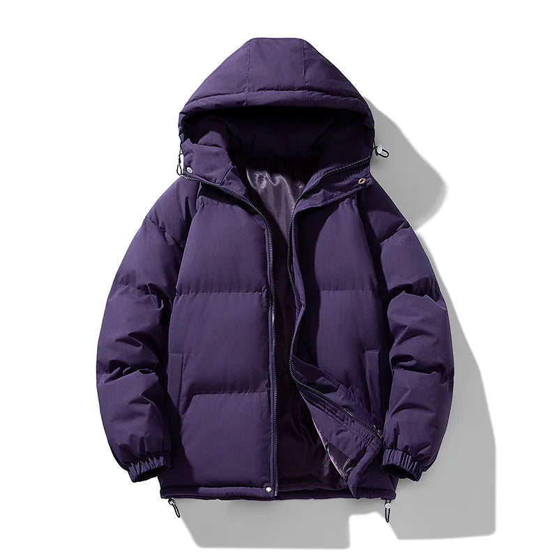 Padded Hoodie Jacket