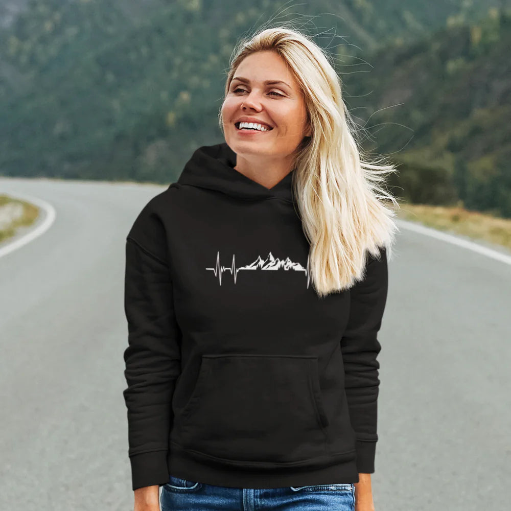 Heartbeat V2 Unisex Hoodie